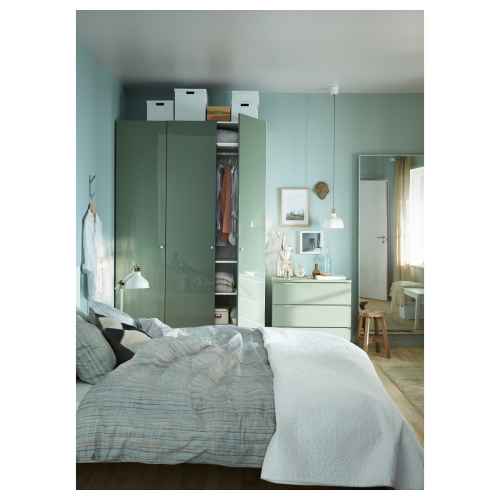 IKEA HOVET Mirror Aluminium, Home Decor | Urban Sales NZ